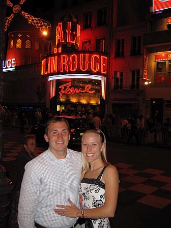 The Moulin Rouge!